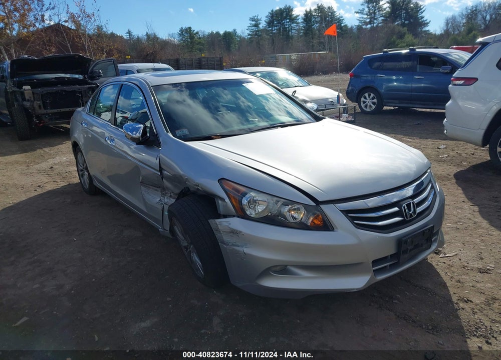 2012 HONDA ACCORD 3.5 EX-L VIN: 1HGCP3F86CA022379