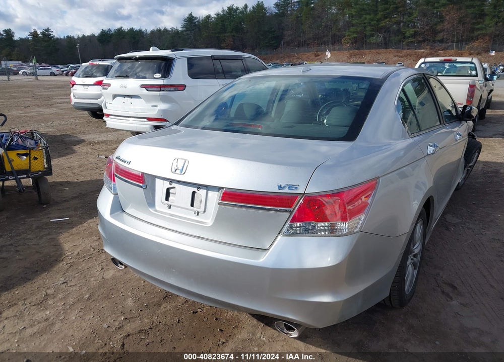 2012 HONDA ACCORD 3.5 EX-L VIN: 1HGCP3F86CA022379