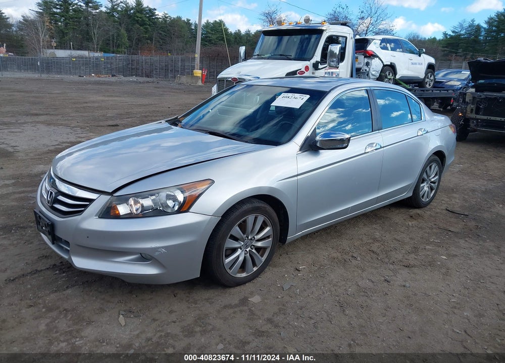 2012 HONDA ACCORD 3.5 EX-L VIN: 1HGCP3F86CA022379