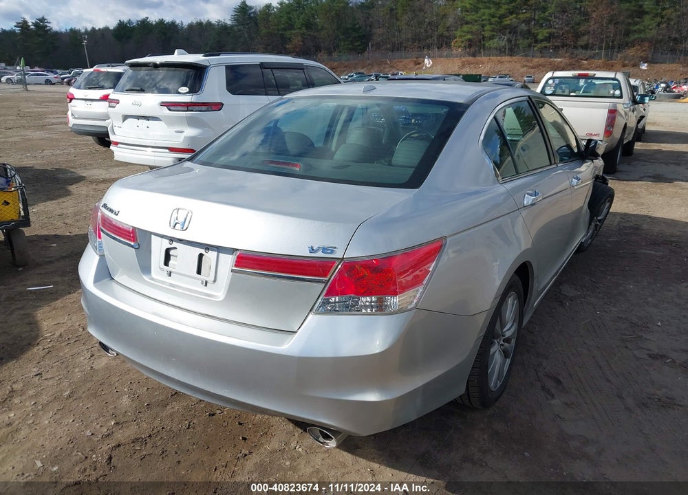 2012 HONDA ACCORD 3.5 EX-L VIN: 1HGCP3F86CA022379
