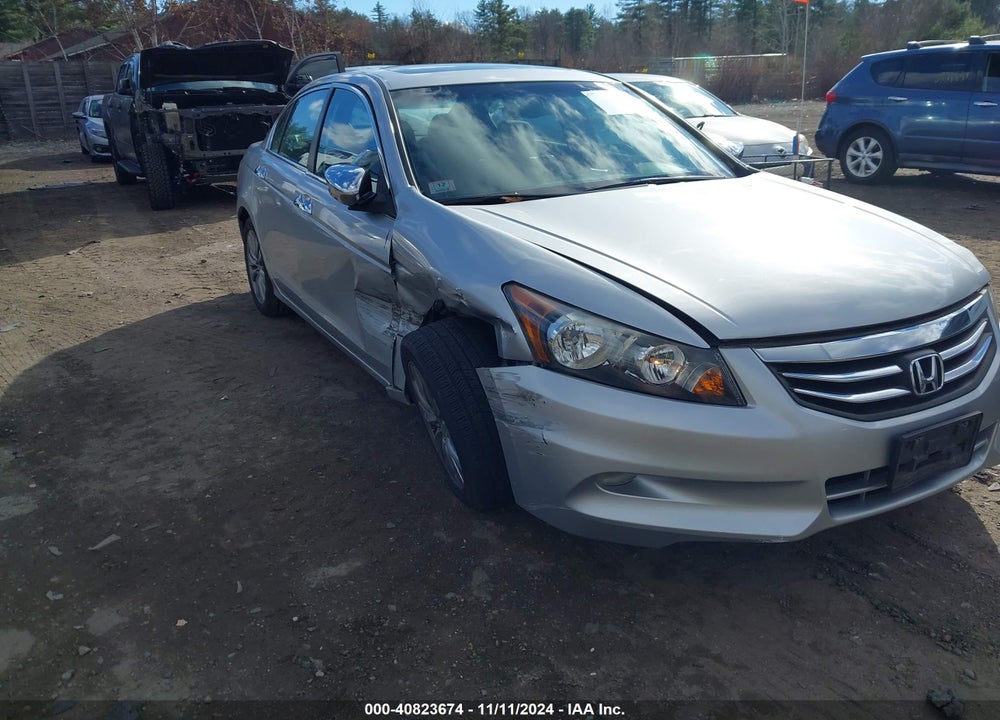 2012 HONDA ACCORD 3.5 EX-L VIN: 1HGCP3F86CA022379