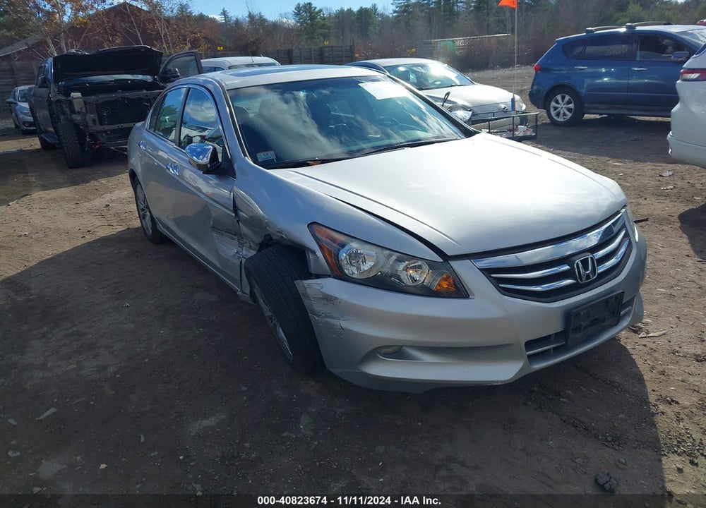 2012 HONDA ACCORD 3.5 EX-L VIN: 1HGCP3F86CA022379