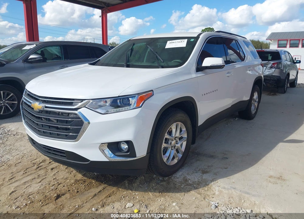 2020 CHEVROLET TRAVERSE FWD LT CLOTH VIN: 1GNERGKW7LJ308908