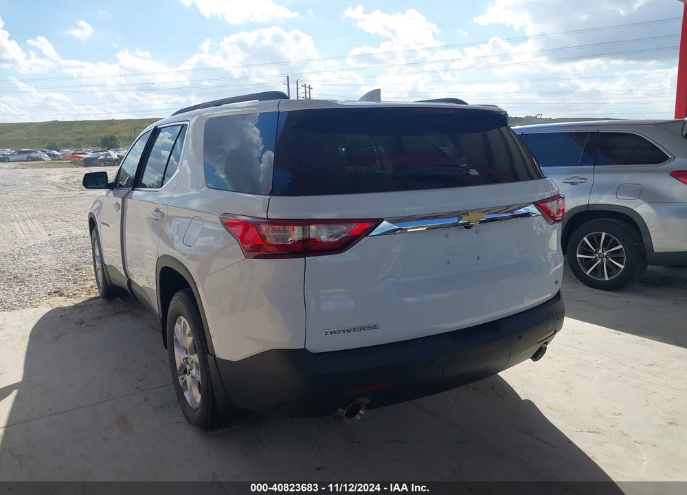 2020 CHEVROLET TRAVERSE FWD LT CLOTH VIN: 1GNERGKW7LJ308908