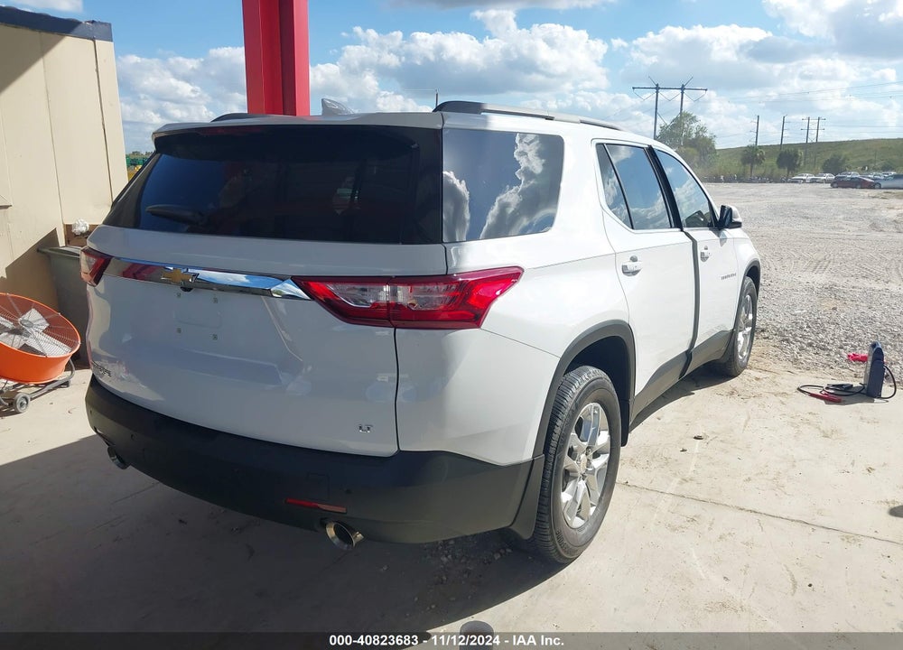2020 CHEVROLET TRAVERSE FWD LT CLOTH VIN: 1GNERGKW7LJ308908
