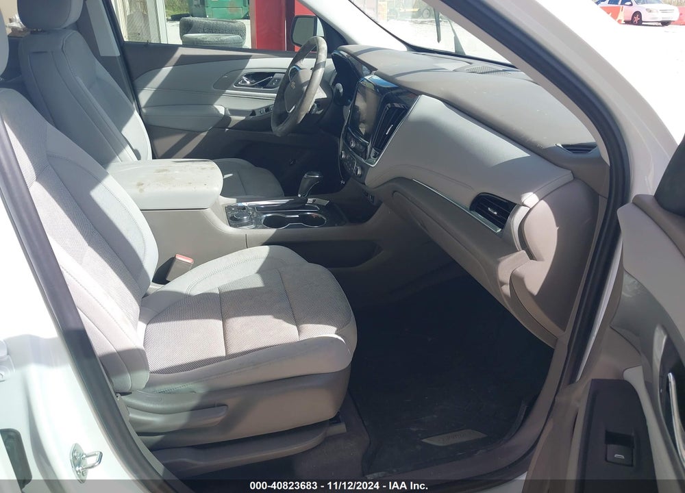 2020 CHEVROLET TRAVERSE FWD LT CLOTH VIN: 1GNERGKW7LJ308908