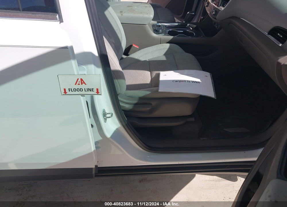 2020 CHEVROLET TRAVERSE FWD LT CLOTH VIN: 1GNERGKW7LJ308908