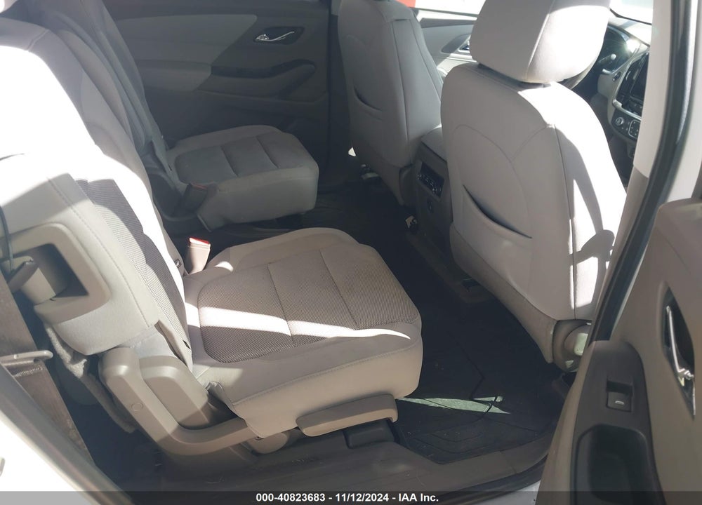 2020 CHEVROLET TRAVERSE FWD LT CLOTH VIN: 1GNERGKW7LJ308908