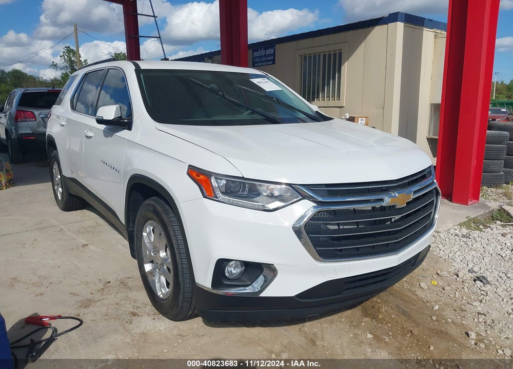 2020 CHEVROLET TRAVERSE FWD LT CLOTH VIN: 1GNERGKW7LJ308908