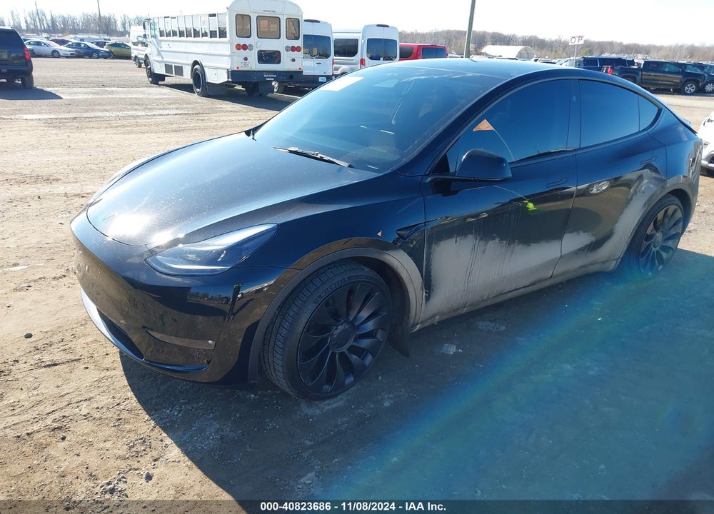 2023 TESLA MODEL Y PERFORMANCE DUAL MOTOR ALL-WHEEL DRIVE VIN: 7SAYGDEF4PF962268