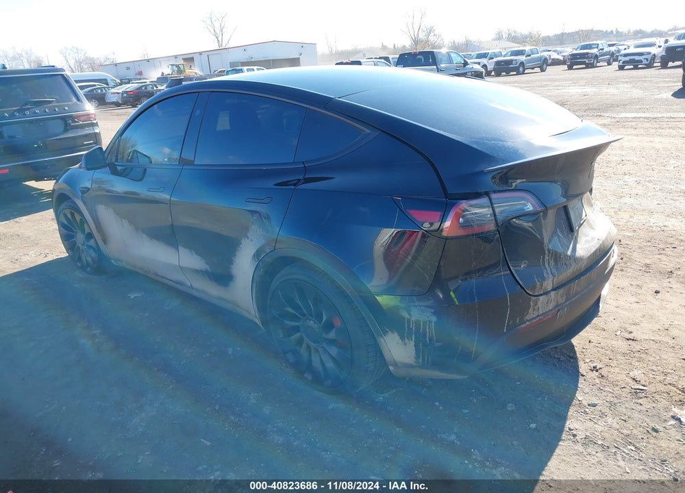 2023 TESLA MODEL Y PERFORMANCE DUAL MOTOR ALL-WHEEL DRIVE VIN: 7SAYGDEF4PF962268