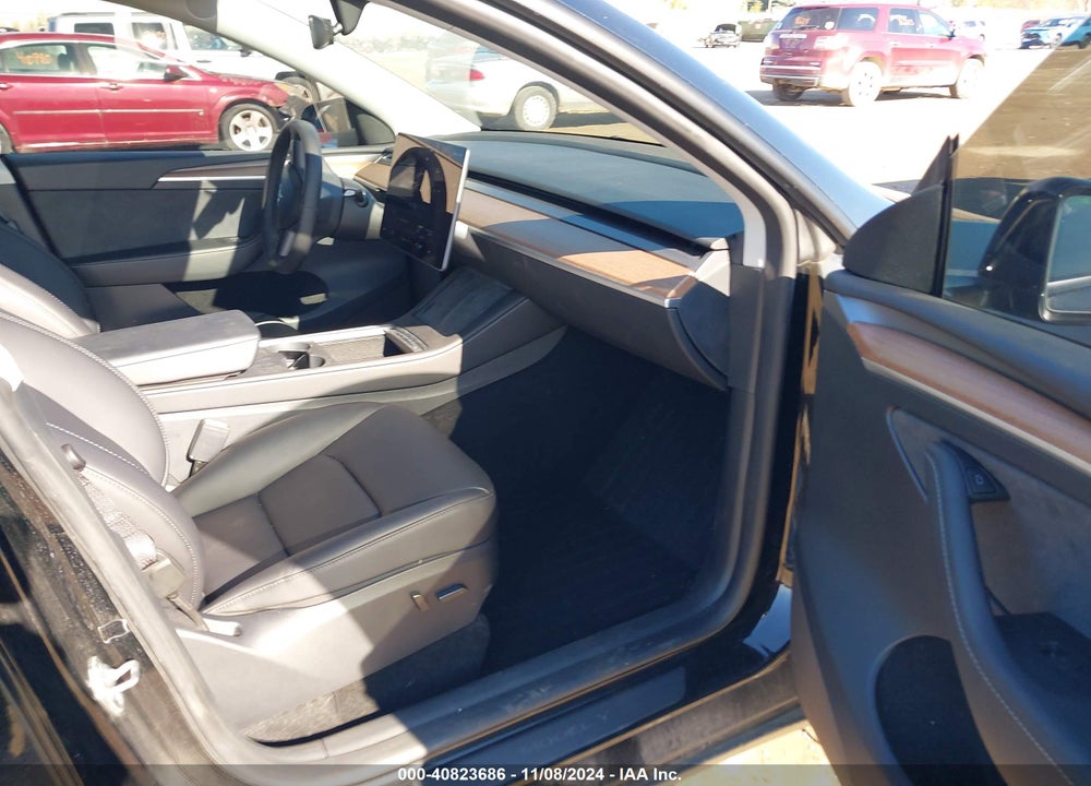 2023 TESLA MODEL Y PERFORMANCE DUAL MOTOR ALL-WHEEL DRIVE VIN: 7SAYGDEF4PF962268