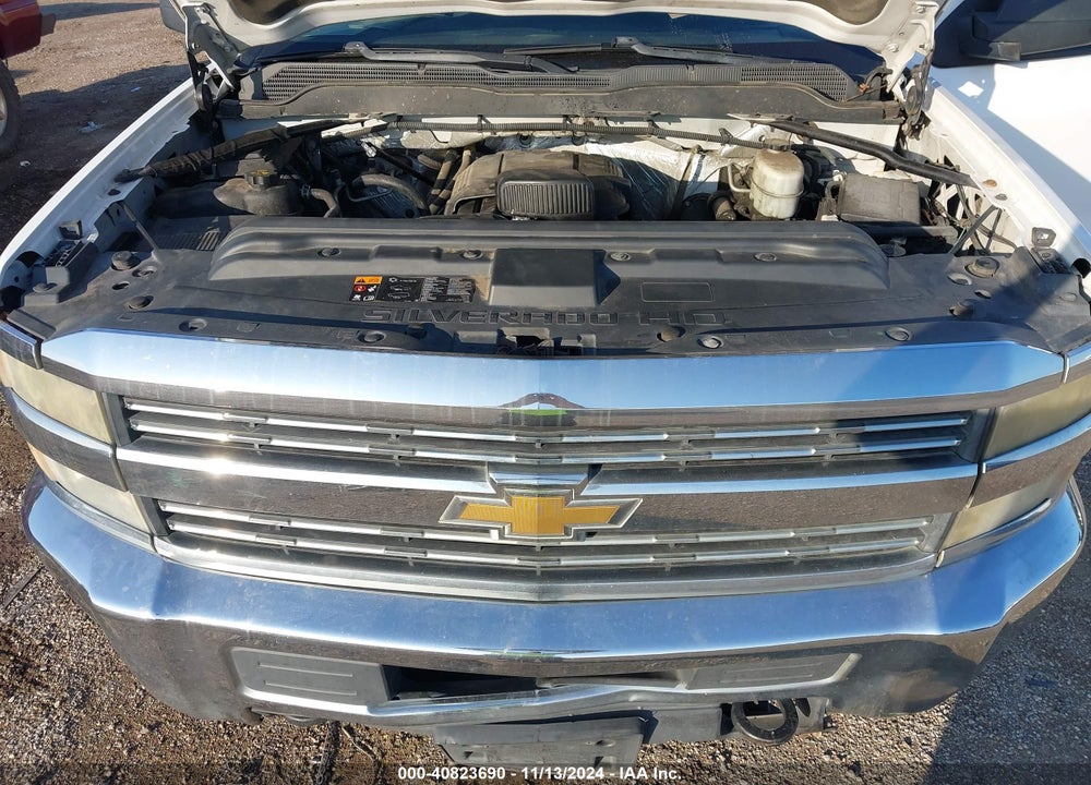 2015 CHEVROLET SILVERADO 2500HD WT VIN: 1GC2CUEG2FZ120464