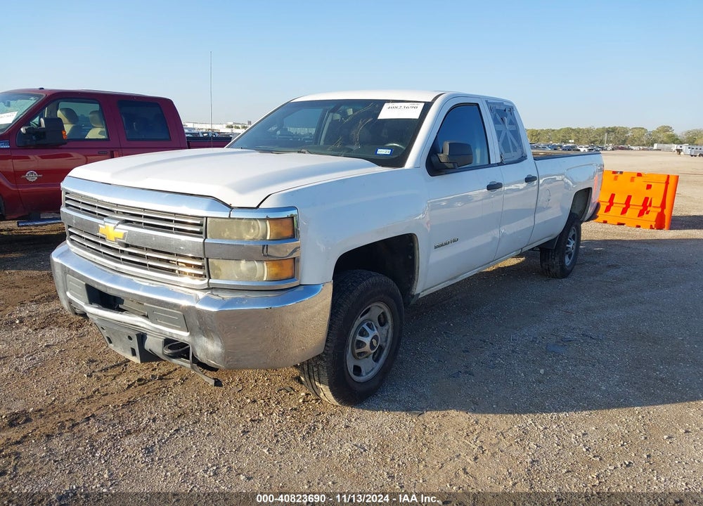 2015 CHEVROLET SILVERADO 2500HD WT VIN: 1GC2CUEG2FZ120464