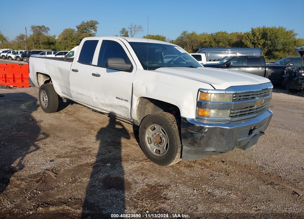 2015 CHEVROLET SILVERADO 2500HD WT VIN: 1GC2CUEG2FZ120464