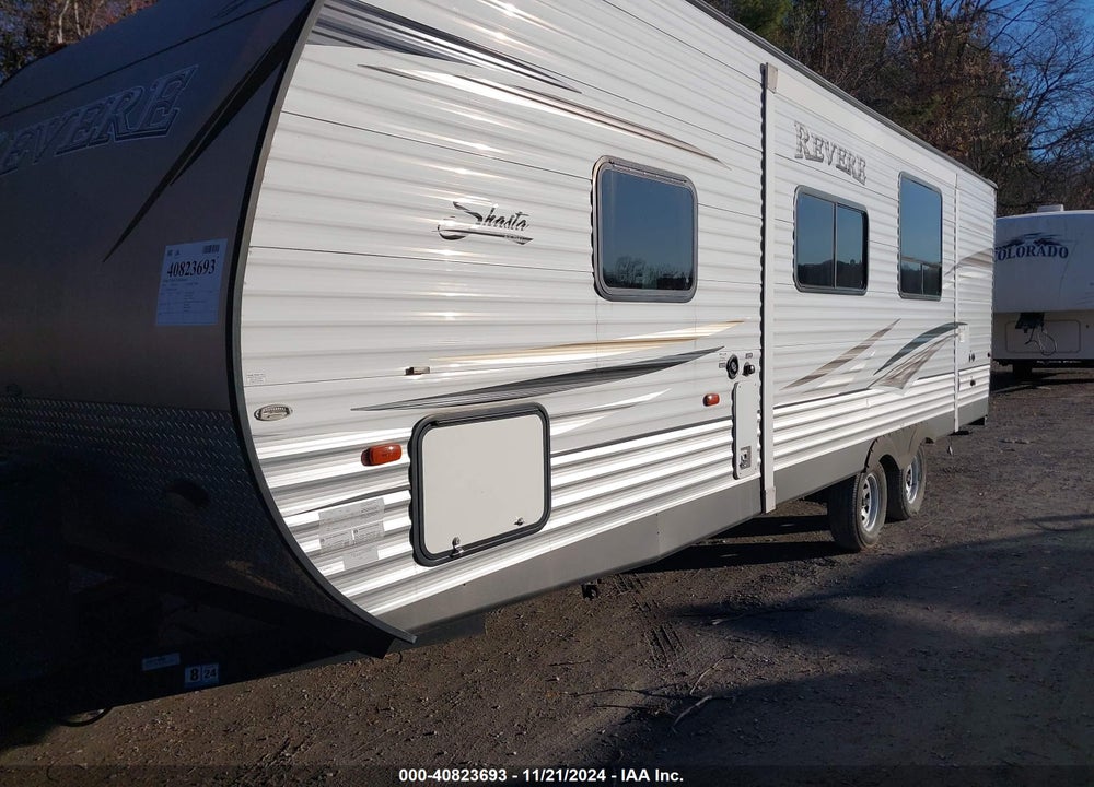 2014 SHASTA REVERE 27BH VIN: 5ZT2SHRBXEE002787