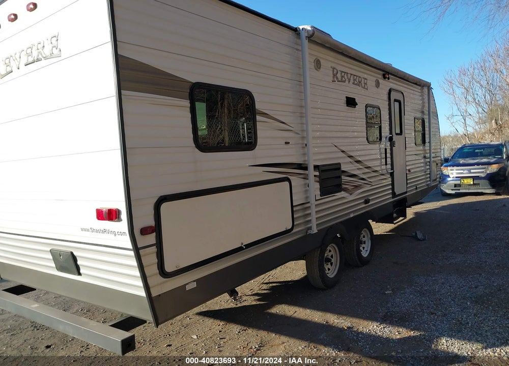2014 SHASTA REVERE 27BH VIN: 5ZT2SHRBXEE002787