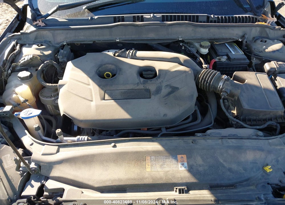 2014 FORD FUSION TITANIUM VIN: 3FA6P0K99ER320416