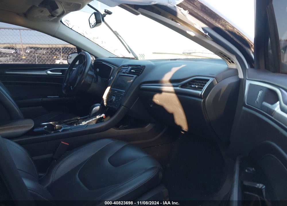 2014 FORD FUSION TITANIUM VIN: 3FA6P0K99ER320416