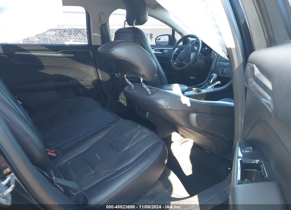 2014 FORD FUSION TITANIUM VIN: 3FA6P0K99ER320416