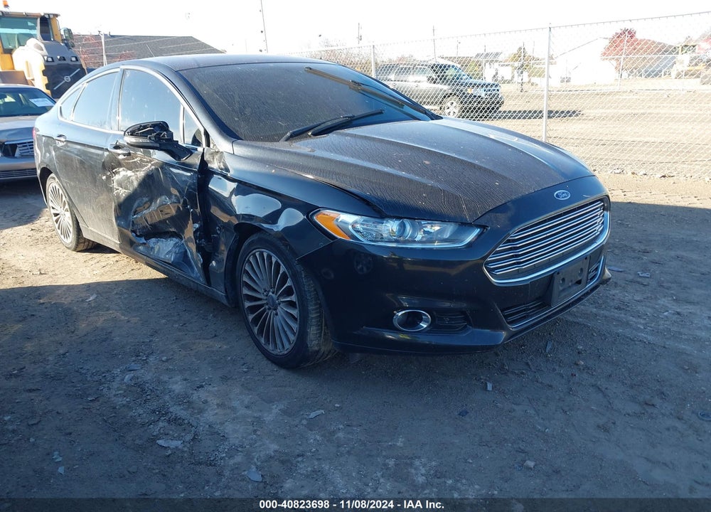 2014 FORD FUSION TITANIUM VIN: 3FA6P0K99ER320416