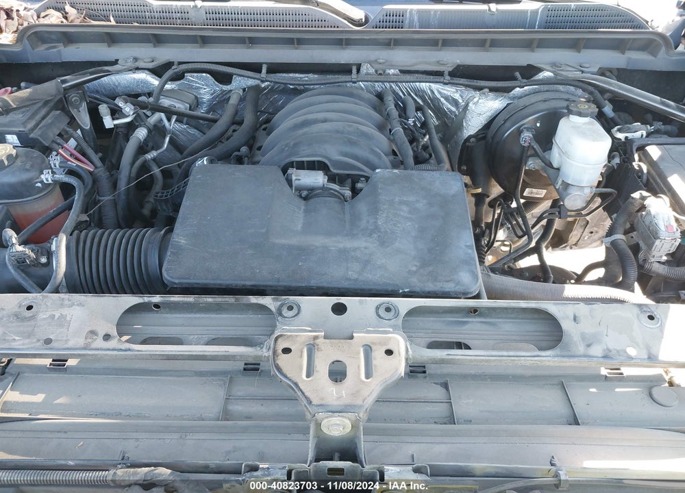 2018 CHEVROLET SILVERADO 1500 LS VIN: 1GCRCNEH5JZ130489