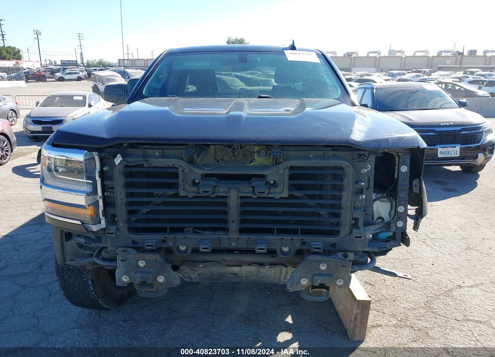 2018 CHEVROLET SILVERADO 1500 LS VIN: 1GCRCNEH5JZ130489