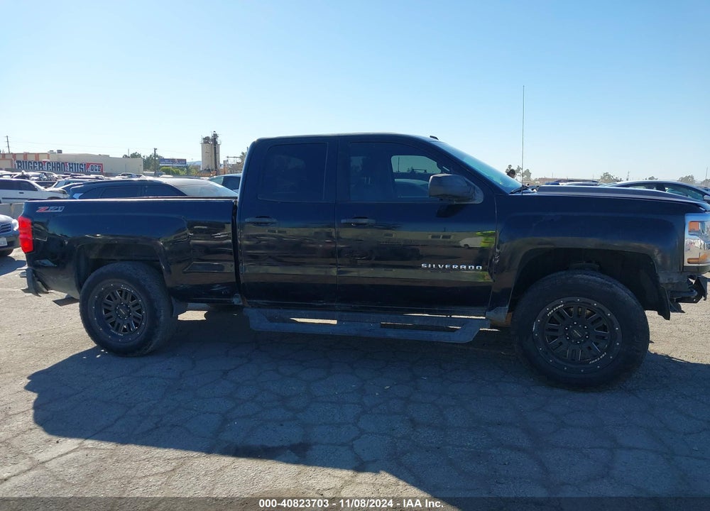 2018 CHEVROLET SILVERADO 1500 LS VIN: 1GCRCNEH5JZ130489