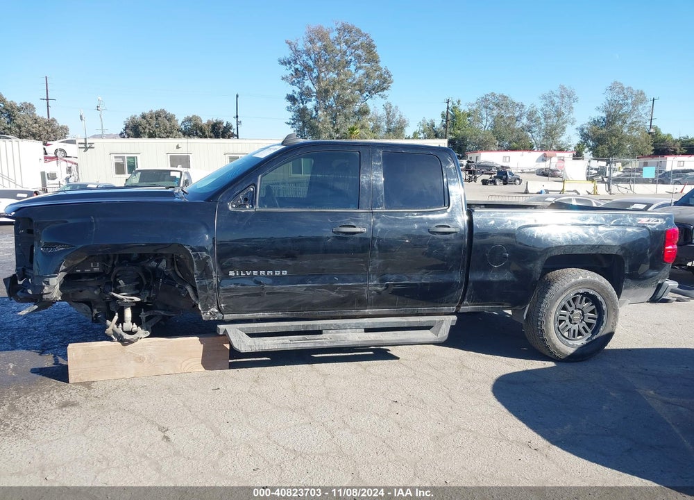 2018 CHEVROLET SILVERADO 1500 LS VIN: 1GCRCNEH5JZ130489