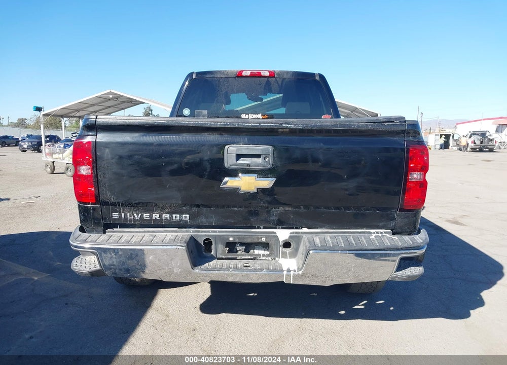 2018 CHEVROLET SILVERADO 1500 LS VIN: 1GCRCNEH5JZ130489