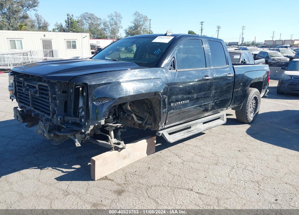 2018 CHEVROLET SILVERADO 1500 LS VIN: 1GCRCNEH5JZ130489