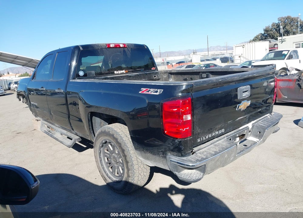 2018 CHEVROLET SILVERADO 1500 LS VIN: 1GCRCNEH5JZ130489