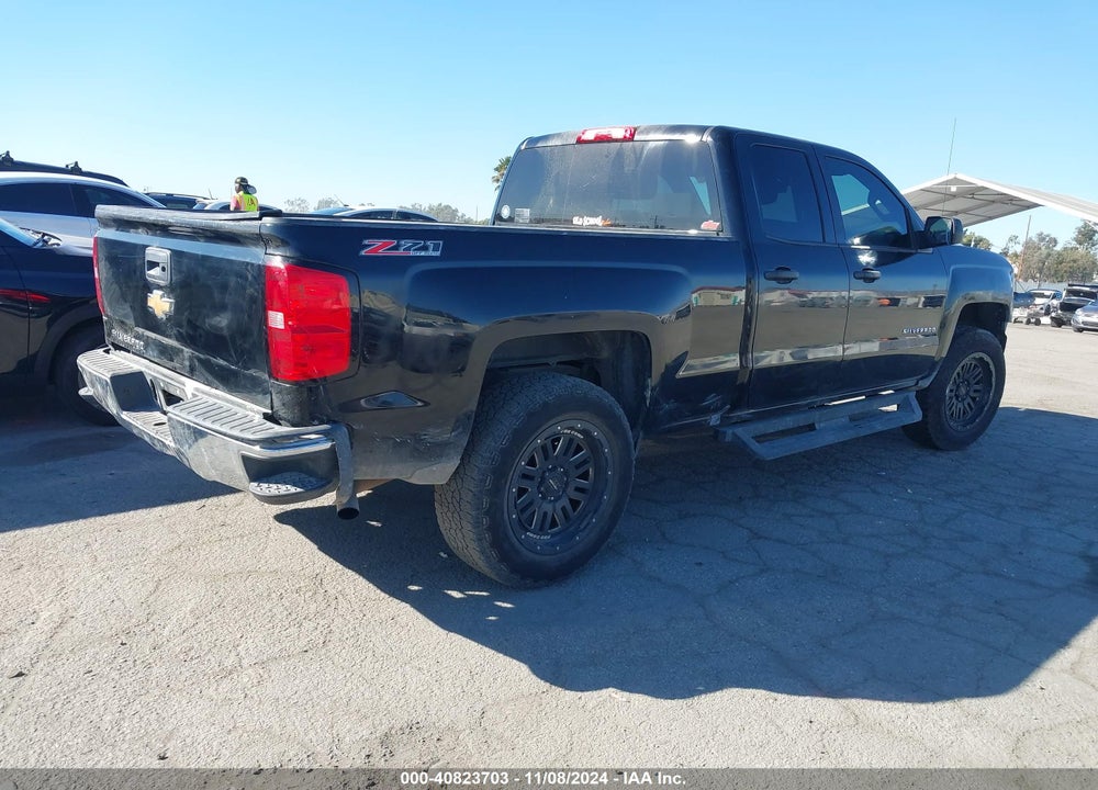 2018 CHEVROLET SILVERADO 1500 LS VIN: 1GCRCNEH5JZ130489