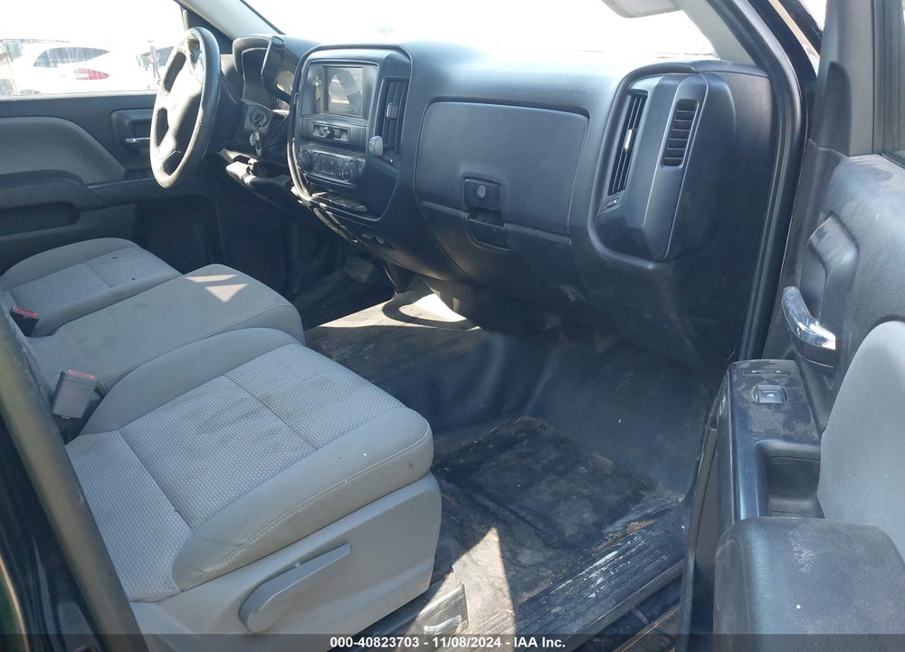 2018 CHEVROLET SILVERADO 1500 LS VIN: 1GCRCNEH5JZ130489