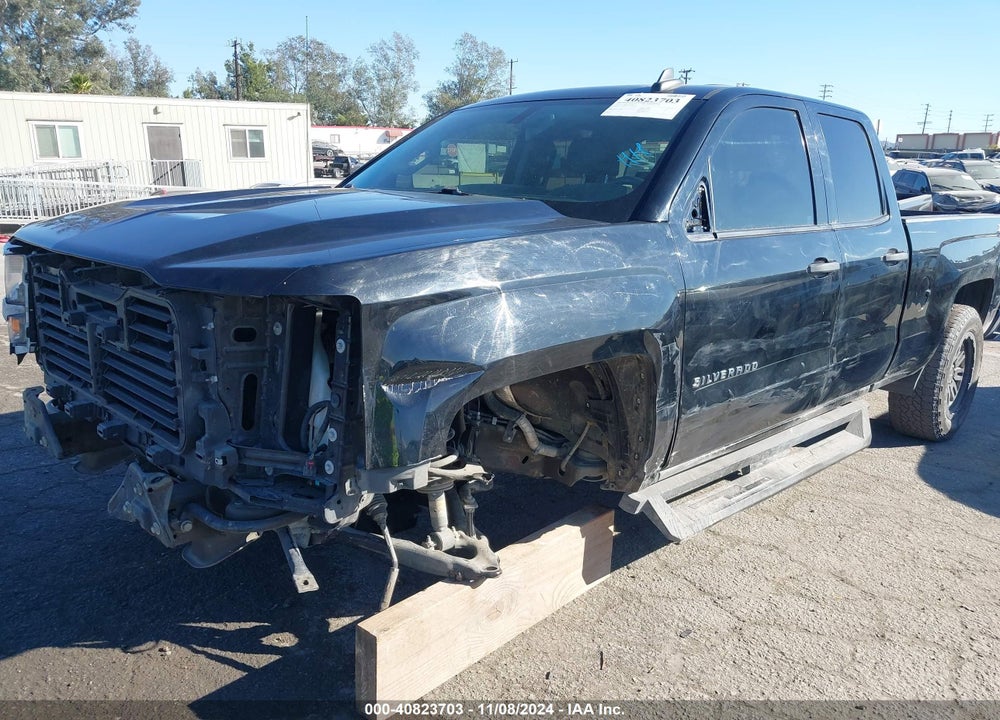 2018 CHEVROLET SILVERADO 1500 LS VIN: 1GCRCNEH5JZ130489