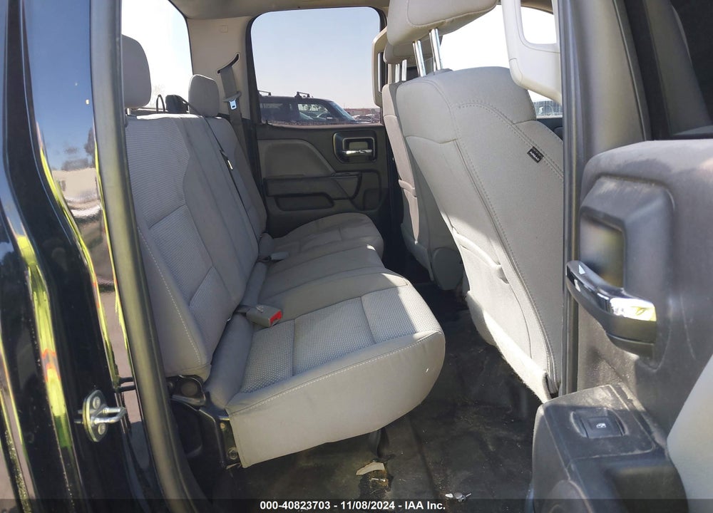 2018 CHEVROLET SILVERADO 1500 LS VIN: 1GCRCNEH5JZ130489