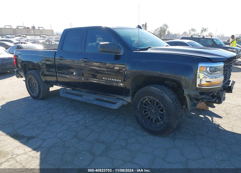 2018 CHEVROLET SILVERADO 1500 LS VIN: 1GCRCNEH5JZ130489