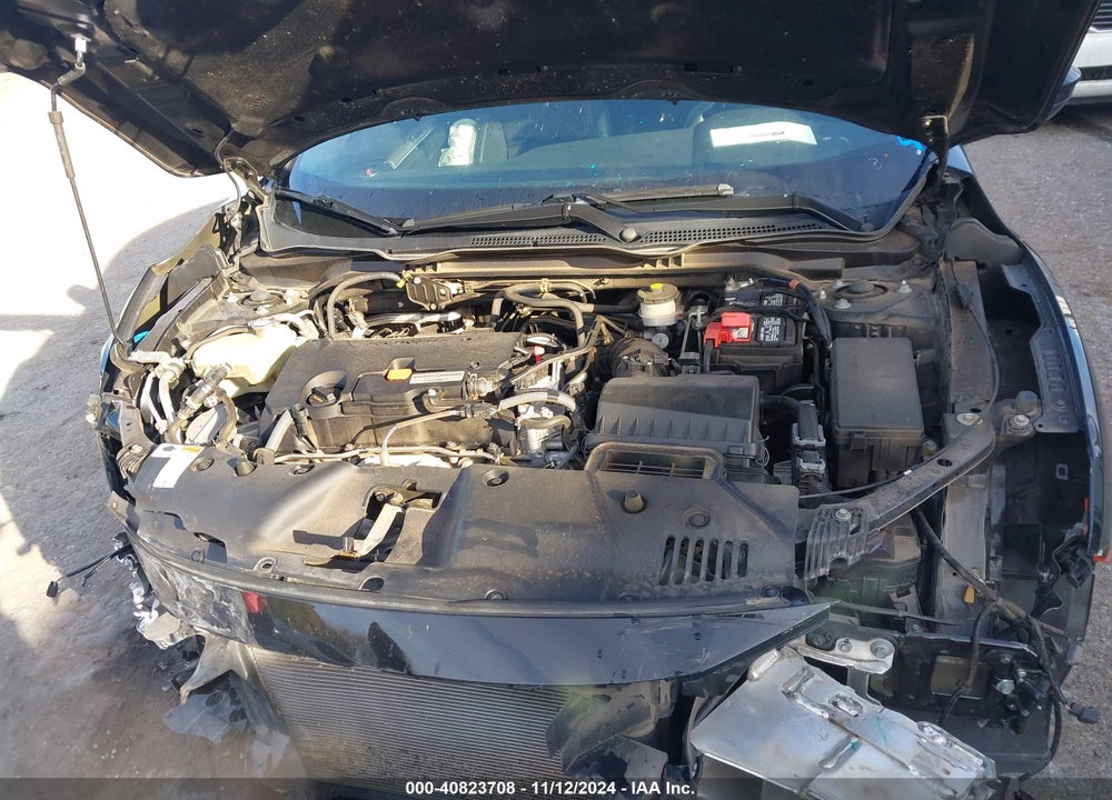 2020 HONDA CIVIC SPORT VIN: 2HGFC4B84LH300542