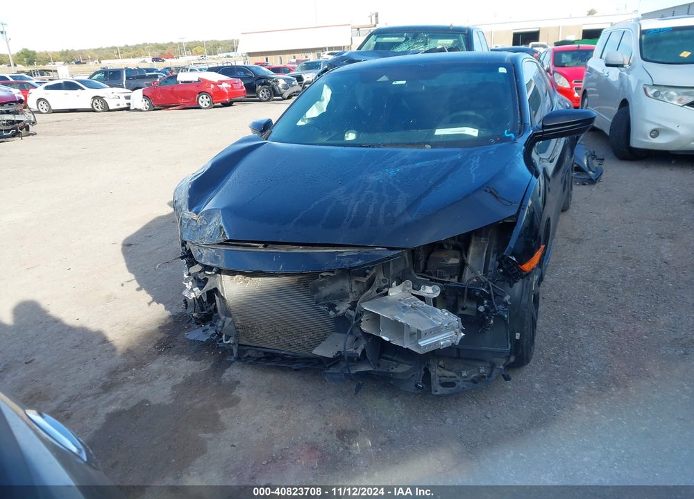 2020 HONDA CIVIC SPORT VIN: 2HGFC4B84LH300542
