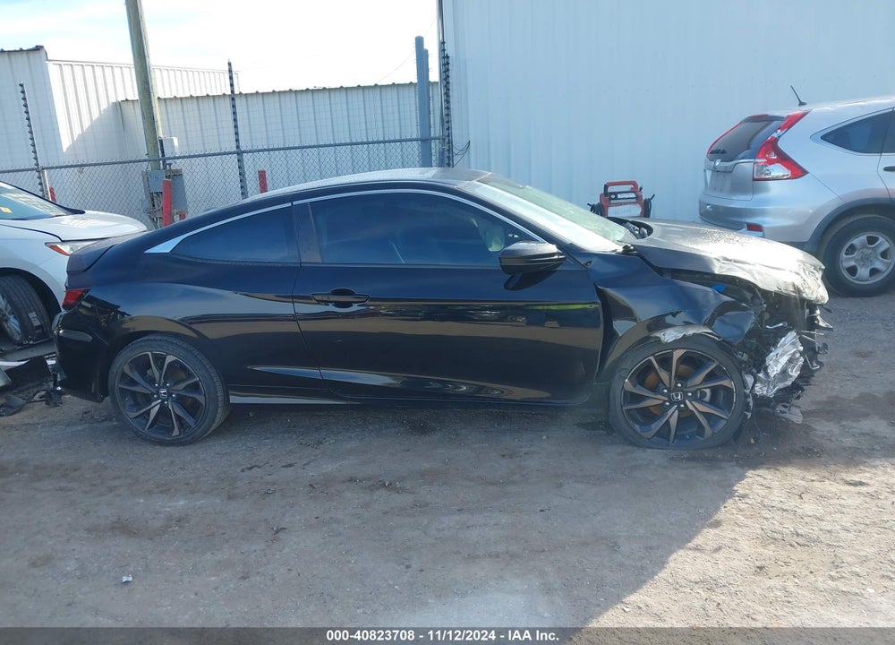 2020 HONDA CIVIC SPORT VIN: 2HGFC4B84LH300542