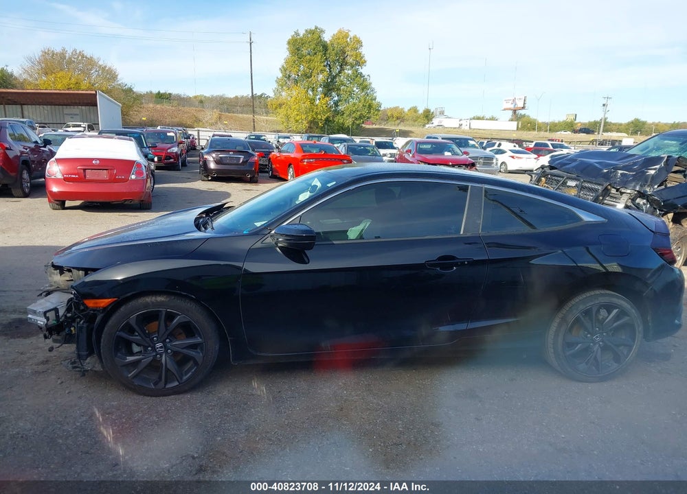 2020 HONDA CIVIC SPORT VIN: 2HGFC4B84LH300542