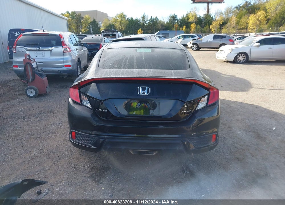 2020 HONDA CIVIC SPORT VIN: 2HGFC4B84LH300542