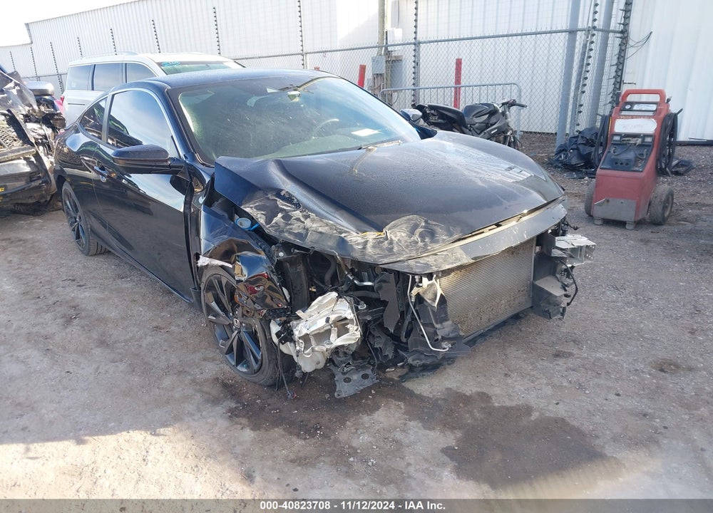 2020 HONDA CIVIC SPORT VIN: 2HGFC4B84LH300542