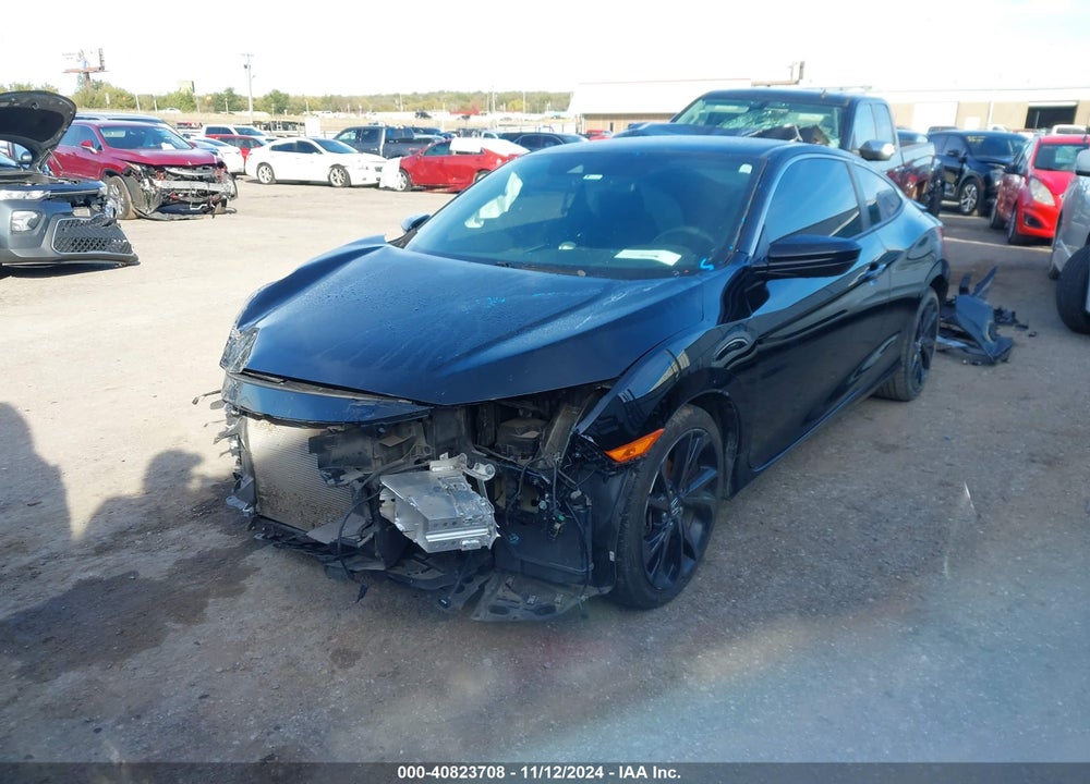 2020 HONDA CIVIC SPORT VIN: 2HGFC4B84LH300542