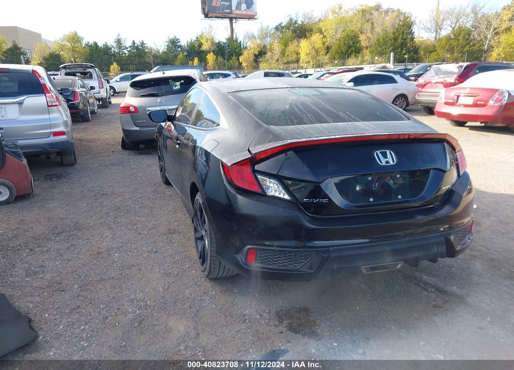 2020 HONDA CIVIC SPORT VIN: 2HGFC4B84LH300542