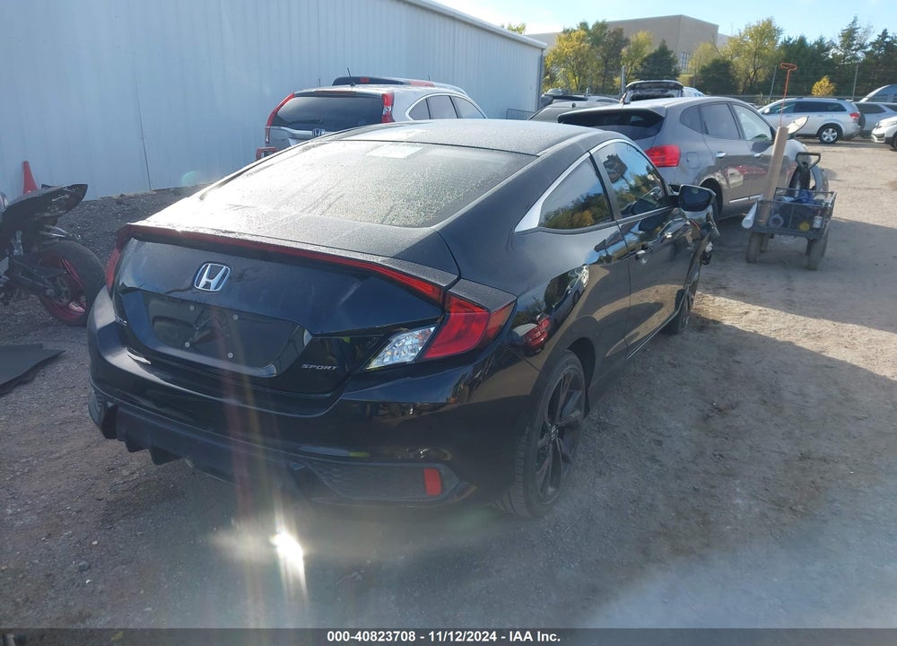 2020 HONDA CIVIC SPORT VIN: 2HGFC4B84LH300542
