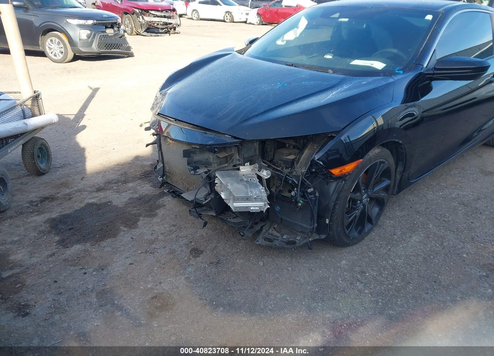2020 HONDA CIVIC SPORT VIN: 2HGFC4B84LH300542