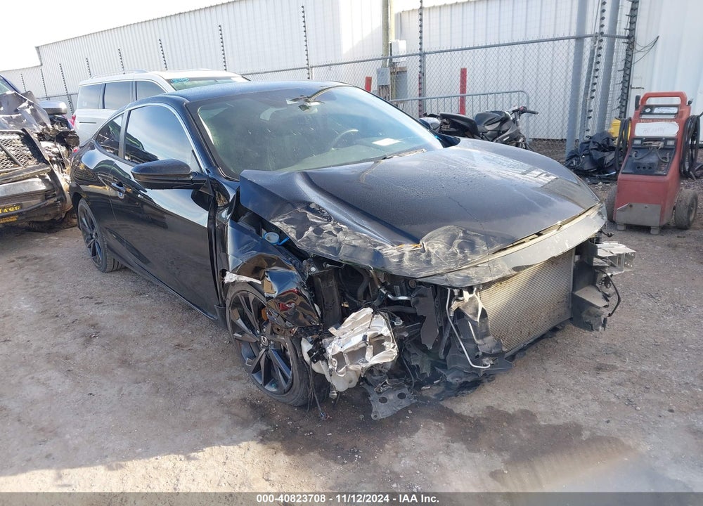 2020 HONDA CIVIC SPORT VIN: 2HGFC4B84LH300542