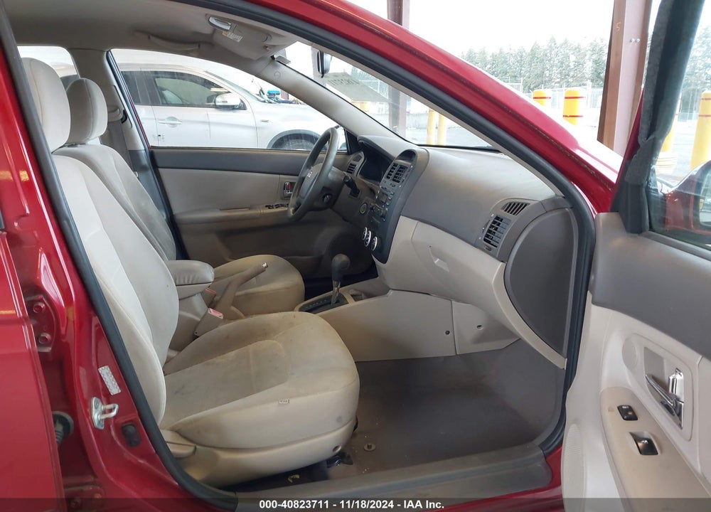 2009 KIA SPECTRA EX VIN: KNAFE222195661975