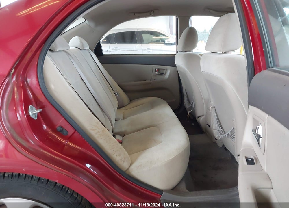 2009 KIA SPECTRA EX VIN: KNAFE222195661975
